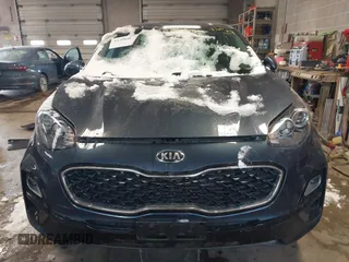 2021 Kia Sportage LX with VIN KNDPMCACXM7861454, listed as a IAAI auction lot 41596043 with 24,205 mi miles and . Bid and sale history available at carsss.com. Image 12.