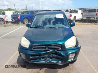 2003 Toyota RAV4 with VIN JTEGH20V030090992, listed as a IAAI auction lot 41798546 with 55,790 mi miles. Bid and sale history available at carsss.com. Image 12.