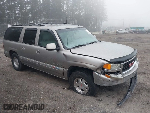 2002 GMC Yukon XL SLT with VIN 3GKFK16Z52G136241, listed as a IAAI auction lot 41879021 with 1 mi miles. Bid and sale history available at carsss.com. Image 1.