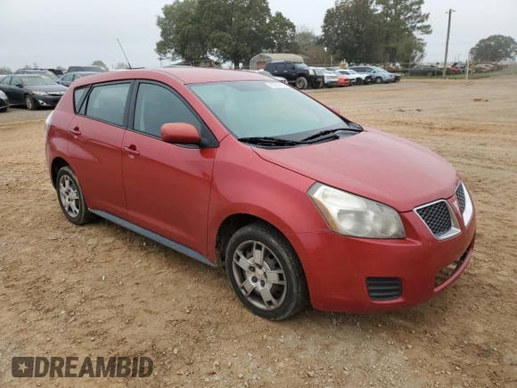 2009 Pontiac Vibe with VIN 5Y2SM67009Z475842, listed as a Copart auction lot 78283184 with 204,767 mi miles and Salvage Title. Bid and sale history available at carsss.com. Image 4.