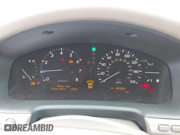 2005 Lexus LS 430 z VIN JTHBN36FX50175532, wystawiony jako IAAI lot #41925866 z przebiegiem 182 956 mil mil oraz . Historia ofert i sprzedaży dostępna na DreamBid. Obrazek 7.