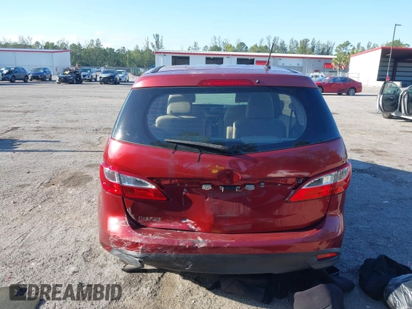 2014 Mazda Mazda5 Sport with VIN JM1CW2BLXE0163650, listed as a IAAI auction lot 42024762 with 137,314 mi miles. Bid and sale history available at carsss.com. Image 6.