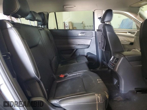 2021 Volkswagen Atlas SE with VIN 1V2DP2CAXMC557210, listed as a Copart auction lot 69634074 with 37,796 mi miles and Salvage title. Bid and sale history available at DreamBid. Image 11.