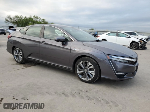 2018 Honda Clarity Plug-In Hybrid with VIN JHMZC5F17JC013726, listed as a Copart auction lot 47861604 with 75,611 mi miles. Bid and sale history available at carsss.com. Image 4.