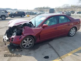 2003 Cadillac CTS with VIN 1G6DM57N130105027, listed as a IAAI auction lot 42024292 with Not Provided miles and . Bid and sale history available at DreamBid. Image 18.