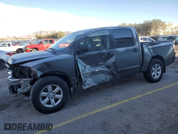 2008 Nissan Titan XE with VIN 1N6AA07D18N308560, listed as a Copart auction lot 45697055 with 173,070 mi miles and Salvage Title. Bid and sale history available at carsss.com. Image 1.
