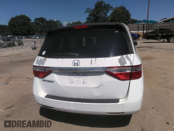 2011 Honda Odyssey EX-L с VIN 5FNRL5H60BB060093, выставлен на аукционе IAAI как лот 42567752 с пробегом 151 632 миль миль и . История ставок и продаж доступна на DreamBid. Изображение 16.