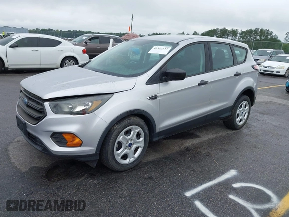 2018 Ford Escape S with VIN 1FMCU0F76JUC49754, listed as a IAAI auction lot 42322337 with 23,966 mi miles and . Bid and sale history available at DreamBid. Image 20.