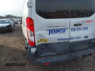 2016 Ford Transit Cargo with VIN 1FTYE9ZM8GKB22179, listed as a IAAI auction lot 41293587 with 105,232 mi miles and . Bid and sale history available at carsss.com. Image 6.