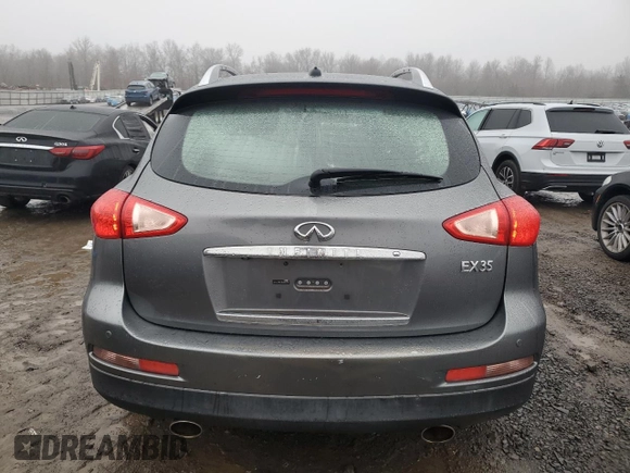 2011 Infiniti EX Journey with VIN JN1AJ0HR2BM852434, listed as a Copart auction lot 83782084 with 134,631 mi miles and Salvage Title. Bid and sale history available at DreamBid. Image 6.
