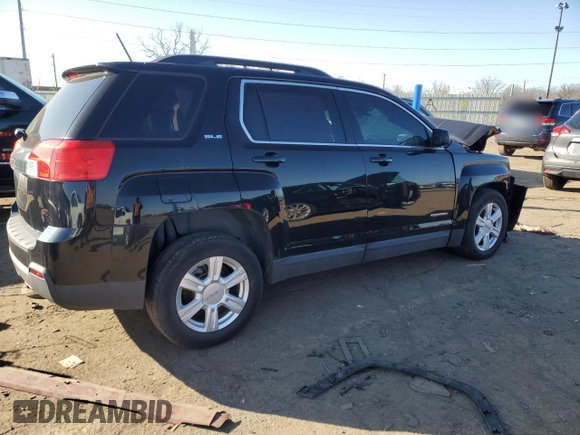 2015 GMC Terrain SLE with VIN 2GKFLWEK3F6428972, listed as a Copart auction lot 51224435 with 33,539 mi miles and Clean Title. Bid and sale history available at DreamBid. Image 3.