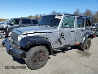 2013 Jeep Wrangler Unlimited Sport RHD with VIN 1C4BJWKG2DL652187, listed as a Copart auction lot 74876764 with 147,993 mi miles and Salvage title. Bid and sale history available at DreamBid. Image 1.