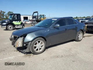 2009 Cadillac CTS RWD w/1SB with VIN 1G6DU57V390120492, listed as a Copart auction lot 75645744 with 114,781 mi miles and Salvage Title. Bid and sale history available at carsss.com. Image 1.