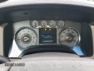 2009 Ford F-150 XL with VIN 1FTPW14V19FB11482, listed as a Copart auction lot 62647635 with 317,024 mi miles and Salvage title. Bid and sale history available at DreamBid. Image 9.