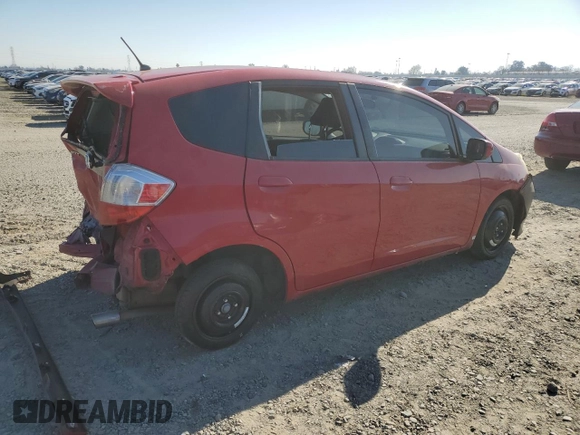 2010 Honda Fit Sport with VIN JHMGE8H40AC038316, listed as a Copart auction lot 42264035 with 169,797 mi miles and Salvage title. Bid and sale history available at DreamBid. Image 3.