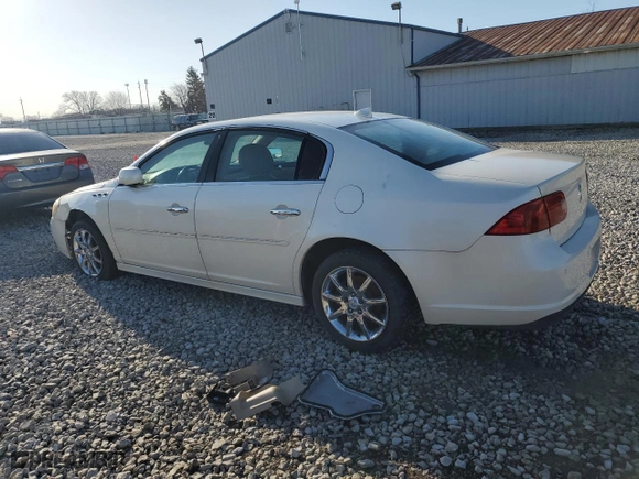 2010 Buick Lucerne CXL Premium with VIN 1G4HJ5EM9AU128199, listed as a Copart auction lot 48437495 with NaN miles and Clean Title. Bid and sale history available at carsss.com. Image 2.