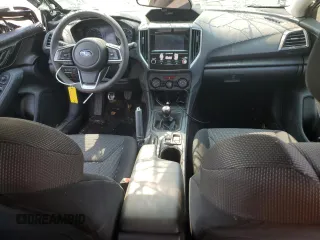 2023 Subaru Impreza with VIN 4S3GTAA60P1720157, listed as a Copart auction lot 69650534 with Not provided miles and Salvage title. Bid and sale history available at DreamBid. Image 8.