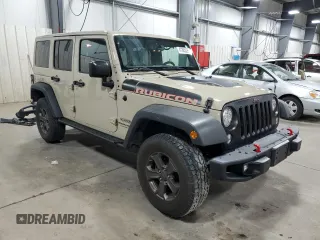 2018 Jeep Wrangler Unlimited Rubicon Recon z VIN 1C4HJWFG3JL830219, wystawiony jako Copart lot #47385325 z przebiegiem 121 679 mil mil oraz Szkoda całkowita • Salvage title. Historia ofert i sprzedaży dostępna na DreamBid. Obrazek 4.