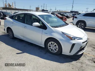 2022 Toyota Prius L Eco with VIN JTDKAMFU4N3189569, listed as a Copart auction lot 60915935 with 195,920 mi miles and Clean title. Bid and sale history available at DreamBid. Image 4.