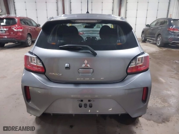 2021 Mitsubishi Mirage ES with VIN ML32AUHJ3MH013054, listed as a IAAI auction lot 41997641 with 40,113 mi miles. Bid and sale history available at carsss.com. Image 17.