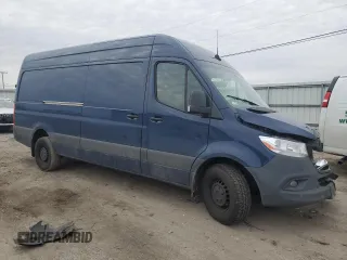 2023 Mercedes-Benz Sprinter Cargo Cargo with VIN W1Y40CHY1PT138065, listed as a Copart auction lot 82164074 with Not Provided miles and Salvage Title. Bid and sale history available at carsss.com. Image 4.