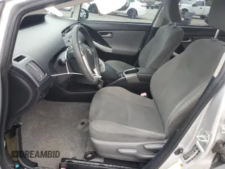 2012 Toyota Prius One z VIN JTDKN3DU7C1485888, wystawiony jako Copart lot #59339435 z przebiegiem 244 493 mil mil oraz Szkoda całkowita • Salvage title. Historia ofert i sprzedaży dostępna na DreamBid. Obrazek 7.