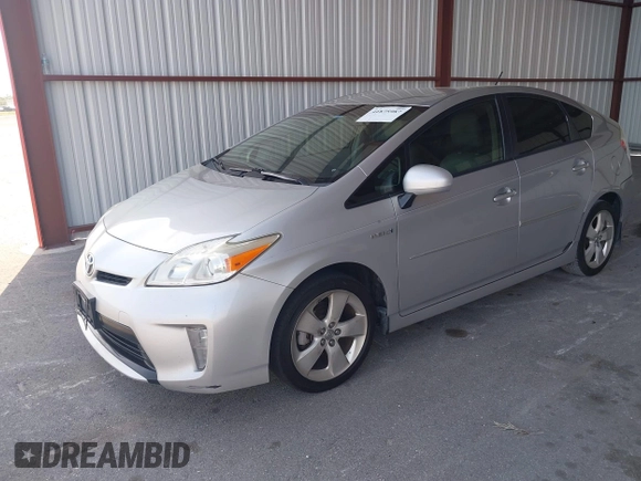 2013 Toyota Prius One z VIN JTDKN3DU0D5650285, wystawiony jako IAAI lot #41875987 z przebiegiem 281 084 mil mil oraz . Historia ofert i sprzedaży dostępna na DreamBid. Obrazek 2.