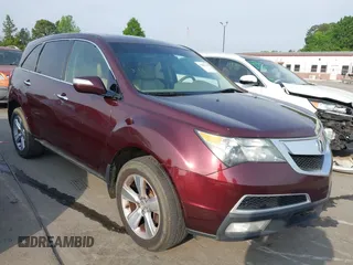 2013 Acura MDX Tech Pkg with VIN 2HNYD2H39DH513891, listed as a IAAI auction lot 42096768 with 272,671 mi miles. Bid and sale history available at carsss.com. Image 1.