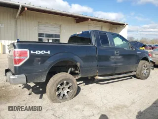 2012 Ford F-150 XL with VIN 1FTEX1EM4CFB74710, listed as a Copart auction lot 53323455 with Not Provided miles and Salvage Title. Bid and sale history available at DreamBid. Image 3.