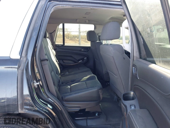 2020 Chevrolet Tahoe Commercial with VIN 1GNLCDEC4LR183215, listed as a IAAI auction lot 40783993 with 119,705 mi miles and . Bid and sale history available at DreamBid. Image 8.