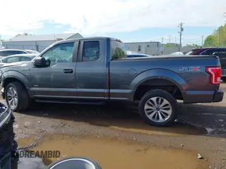 2017 Ford F-150 XL with VIN 1FTEX1EP3HFC18908, listed as a IAAI auction lot 42129607 with 113,652 mi miles and . Bid and sale history available at carsss.com. Image 14.