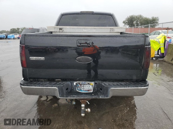 2004 Ford F-150 XLT with VIN 1FTRW12W34KC47939, listed as a Copart auction lot 48747765 with 333,905 mi miles and Non Repairable. Bid and sale history available at carsss.com. Image 6.