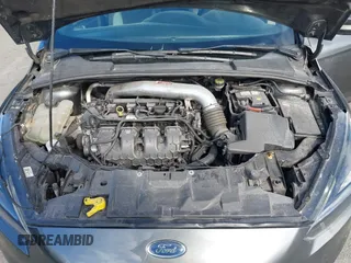 2017 Ford Focus ST with VIN 1FADP3L93HL348951, listed as a IAAI auction lot 41909521 with 88,158 mi miles and . Bid and sale history available at carsss.com. Image 10.