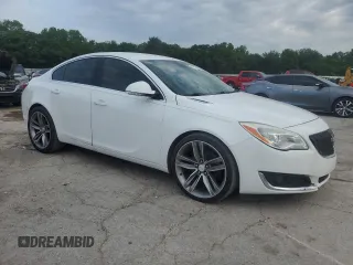2016 Buick Regal с VIN 2G4GK5EX2G9104528, выставлен на аукционе Copart как лот 57836305 с пробегом 170 104 миль миль и Чистый • Clean title. История ставок и продаж доступна на DreamBid. Изображение 4.