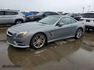 2013 Mercedes-Benz SL-Class SL 550 with VIN WDDJK7DA0DF016508, listed as a Copart auction lot 74486344 with 0 mi miles and Non Repairable. Bid and sale history available at carsss.com. Image 1.