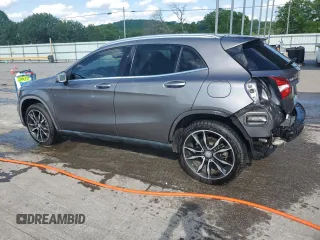 2017 Mercedes-Benz GLA 250 z VIN WDCTG4EB1HJ311401, wystawiony jako Copart lot #54213885 z przebiegiem 80 303 mil mil oraz Szkoda całkowita • Salvage title. Historia ofert i sprzedaży dostępna na DreamBid. Obrazek 2.