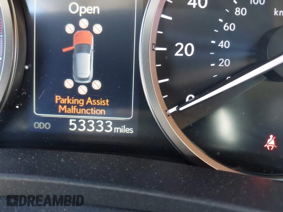 2016 Lexus NX 200t with VIN JTJYARBZ5G2044796, listed as a IAAI auction lot 41847783 with 53,333 mi miles and . Bid and sale history available at DreamBid. Image 15.