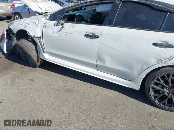 2019 Subaru WRX STI with VIN JF1VA2R67K9816715, listed as a IAAI auction lot 41253977 with 72,107 mi miles. Bid and sale history available at carsss.com. Image 16.