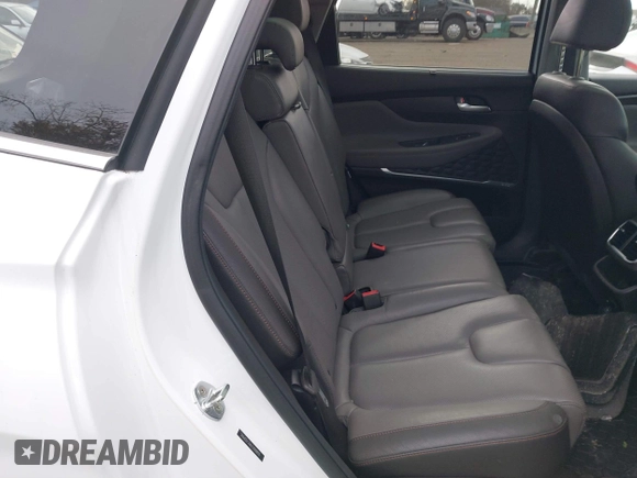 2020 Hyundai Santa Fe Limited with VIN 5NMS5CAA7LH148833, listed as a IAAI auction lot 41250252 with 59,429 mi miles. Bid and sale history available at carsss.com. Image 8.