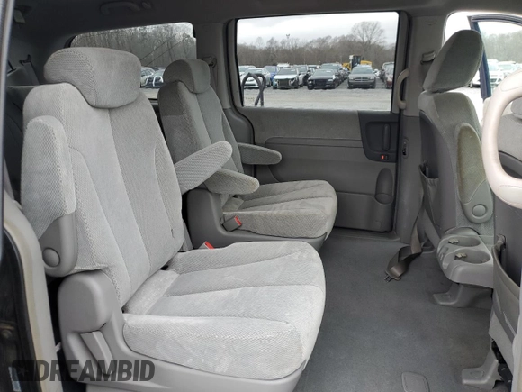 2007 Kia Sedona LX with VIN KNDMB233876171518, listed as a Copart auction lot 44749925 with 60,848 mi miles and Salvage Title. Bid and sale history available at carsss.com. Image 11.
