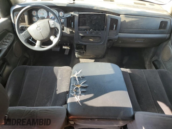 2005 Dodge Ram 2500 SLT with VIN 3D7KR28C35G740661, listed as a Copart auction lot 74216064 with 224,060 mi miles and Salvage Title. Bid and sale history available at carsss.com. Image 8.