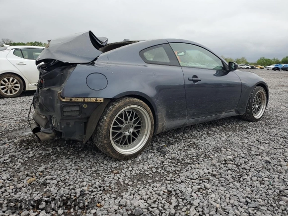 2008 Infiniti G37 Coupe Journey with VIN JNKCV64E78M116757, listed as a Copart auction lot 51933115 with 265,230 mi miles and Salvage Title. Bid and sale history available at carsss.com. Image 3.