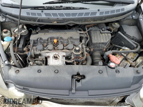 2008 Honda Civic LX z VIN 2HGFA16598H304128, wystawiony jako Copart lot #57183015 z przebiegiem 191 601 mil mil oraz Szkoda całkowita • Salvage title. Historia ofert i sprzedaży dostępna na DreamBid. Obrazek 11.
