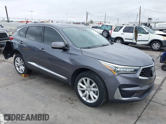2019 Acura RDX with VIN 5J8TC1H36KL010513, listed as a IAAI auction lot 42438672 with 109,421 mi miles and . Bid and sale history available at DreamBid. Image 1.
