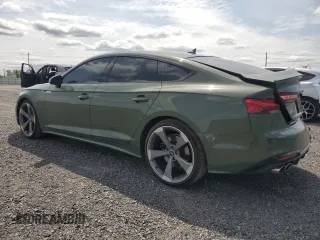 2020 Audi S5 Sportback Premium Plus z VIN WAUB4CF57LA005709, wystawiony jako Copart lot #60411685 z przebiegiem 73 795 mil mil oraz Szkoda całkowita • Salvage title. Historia ofert i sprzedaży dostępna na DreamBid. Obrazek 2.