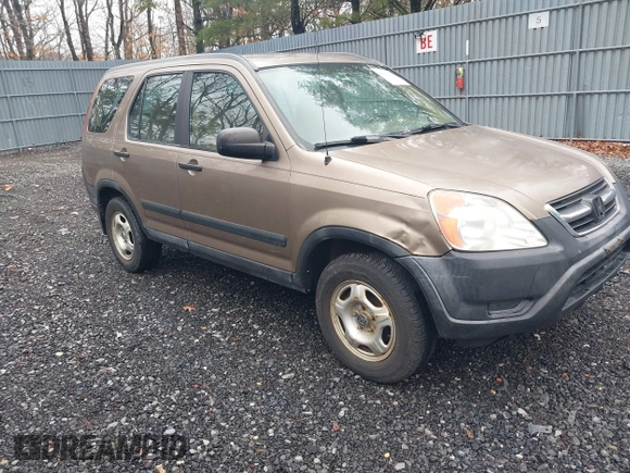 2003 Honda CR-V LX with VIN SHSRD77493U113621, listed as a IAAI auction lot 41822796 with 193,734 mi miles and . Bid and sale history available at carsss.com. Image 1.