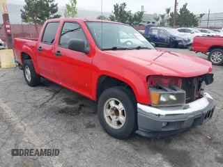 2007 Chevrolet Colorado 2LT with VIN 1GCCS13E778157282, listed as a IAAI auction lot 41890487 with 183,027 mi miles and . Bid and sale history available at DreamBid. Image 1.