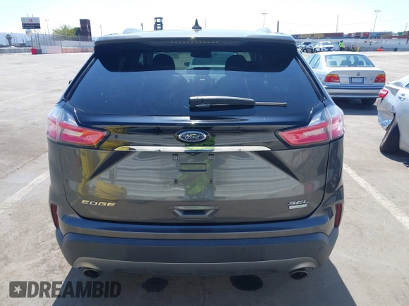 2019 Ford Edge SEL with VIN 2FMPK3J9XKBB76512, listed as a IAAI auction lot 42498683 with 119,513 mi miles and . Bid and sale history available at DreamBid. Image 16.