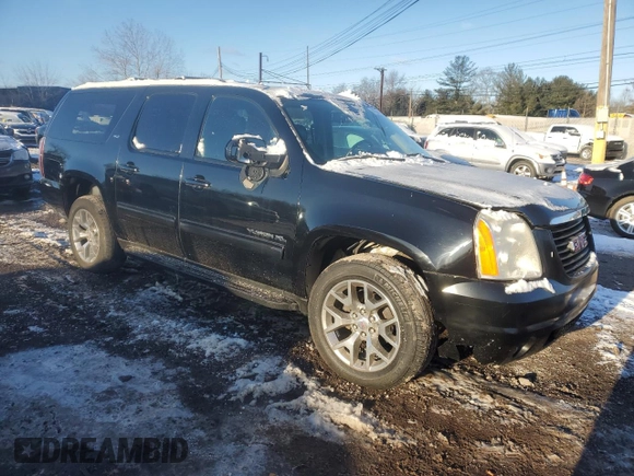 2014 GMC Yukon XL SLT with VIN 1GKS2KE79ER187394, listed as a Copart auction lot 41391835 with 55,317 mi miles and Salvage Title. Bid and sale history available at carsss.com. Image 4.