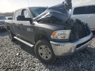 2018 Ram 2500 Tradesman with VIN 3C6UR5CL9JG327382, listed as a Copart auction lot 42575115 with 244,782 mi miles and Salvage Title. Bid and sale history available at carsss.com. Image 4.